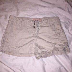 Khaki Shorts